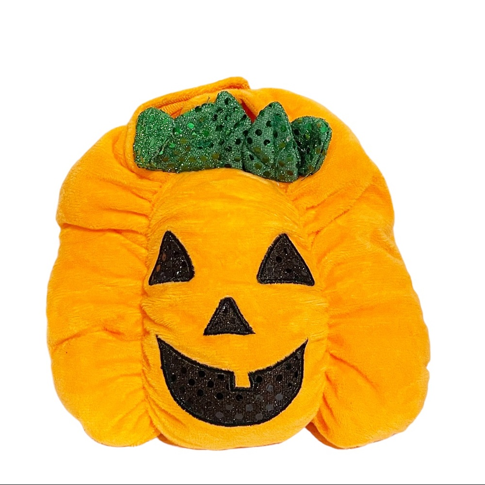 Thrills and Chills Dog Size XS Pumpkin‎ Halloween Dress Up Costume